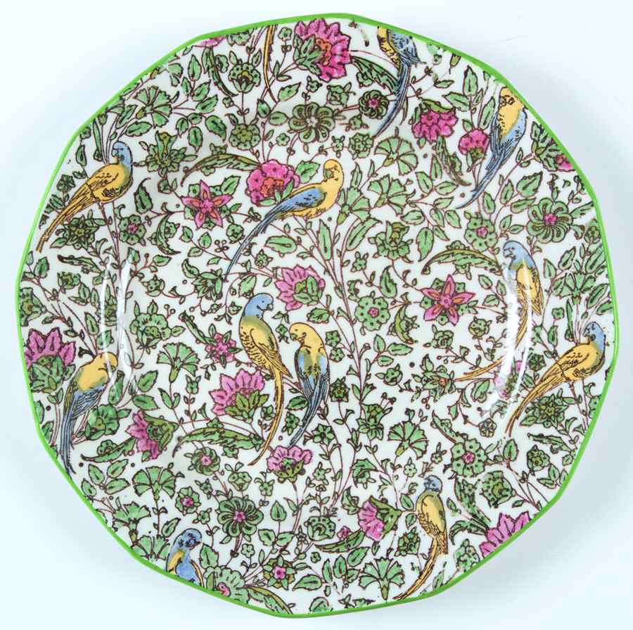 Persian C (Scalloped) Salad Plate by Royal Doulton-1