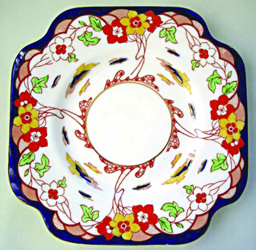 5327 Square Bread & Butter Plate by Royal Grafton-1