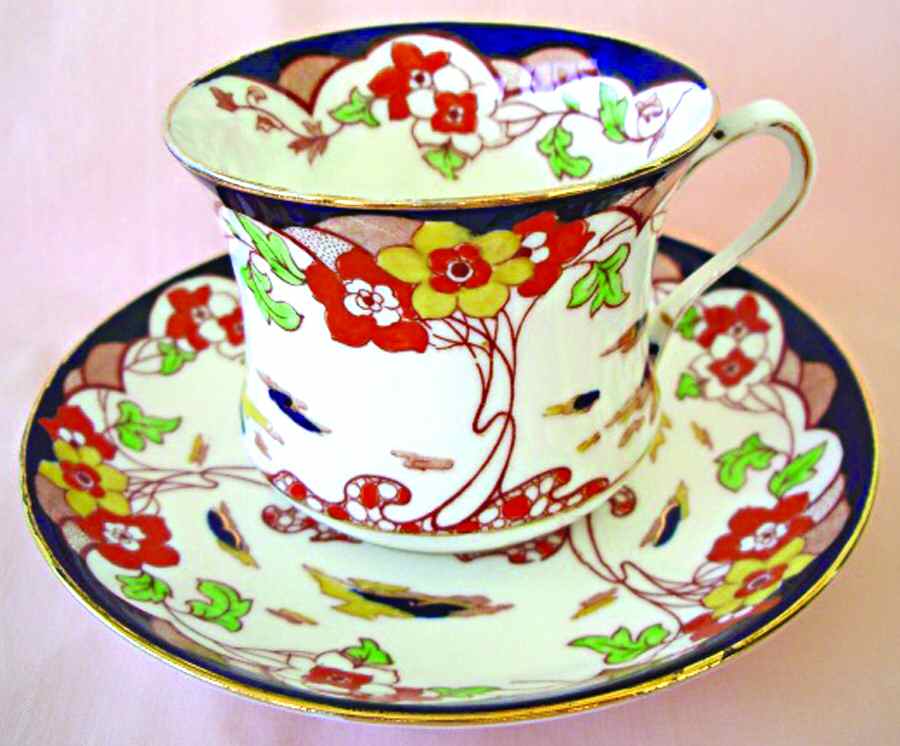 5327 Flat Cup & Saucer Set by Royal Grafton-1