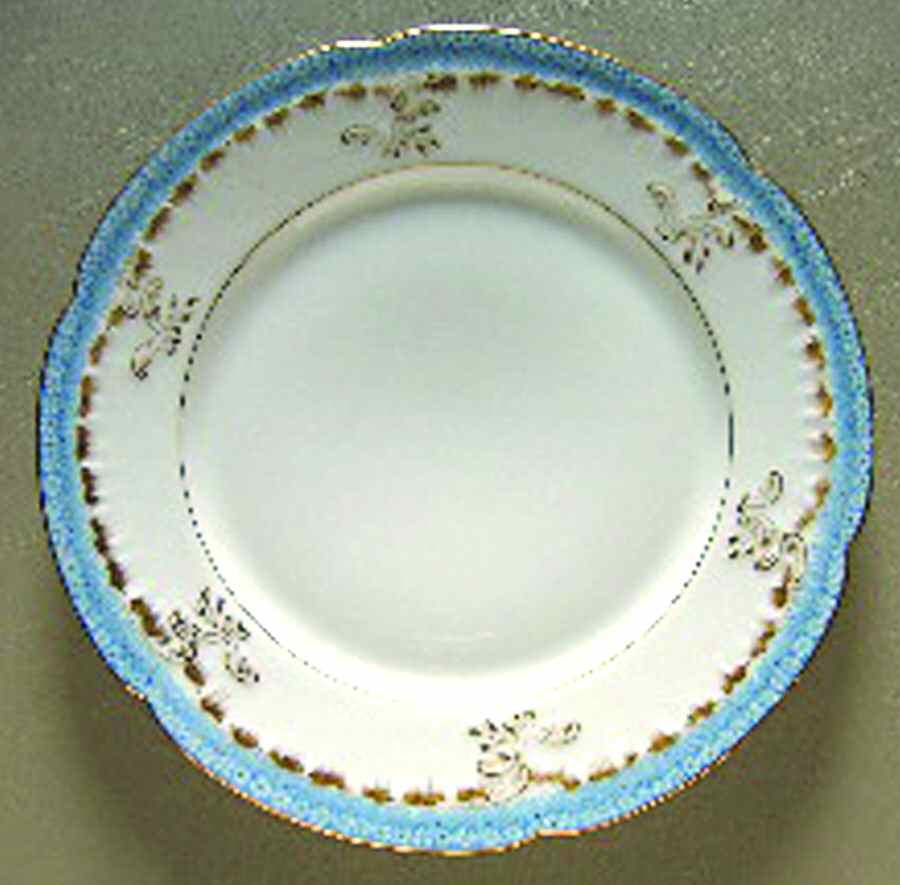 0763 Dinner Plate by M Redon-1