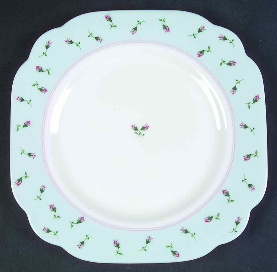 Rose Buds Everyday Salad Plate by Royal Albert-1