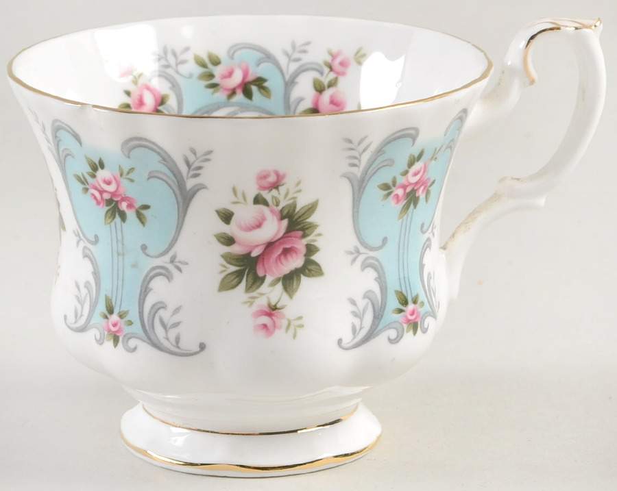 Love Story Series Footed Cup by Royal Albert-1