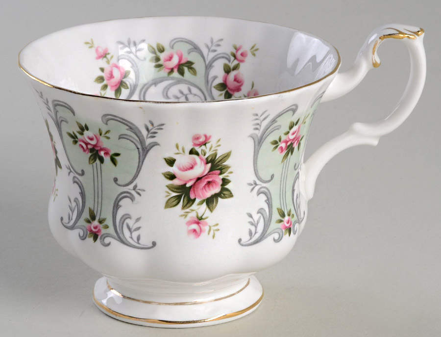 Love Story Series Footed Cup by Royal Albert-1