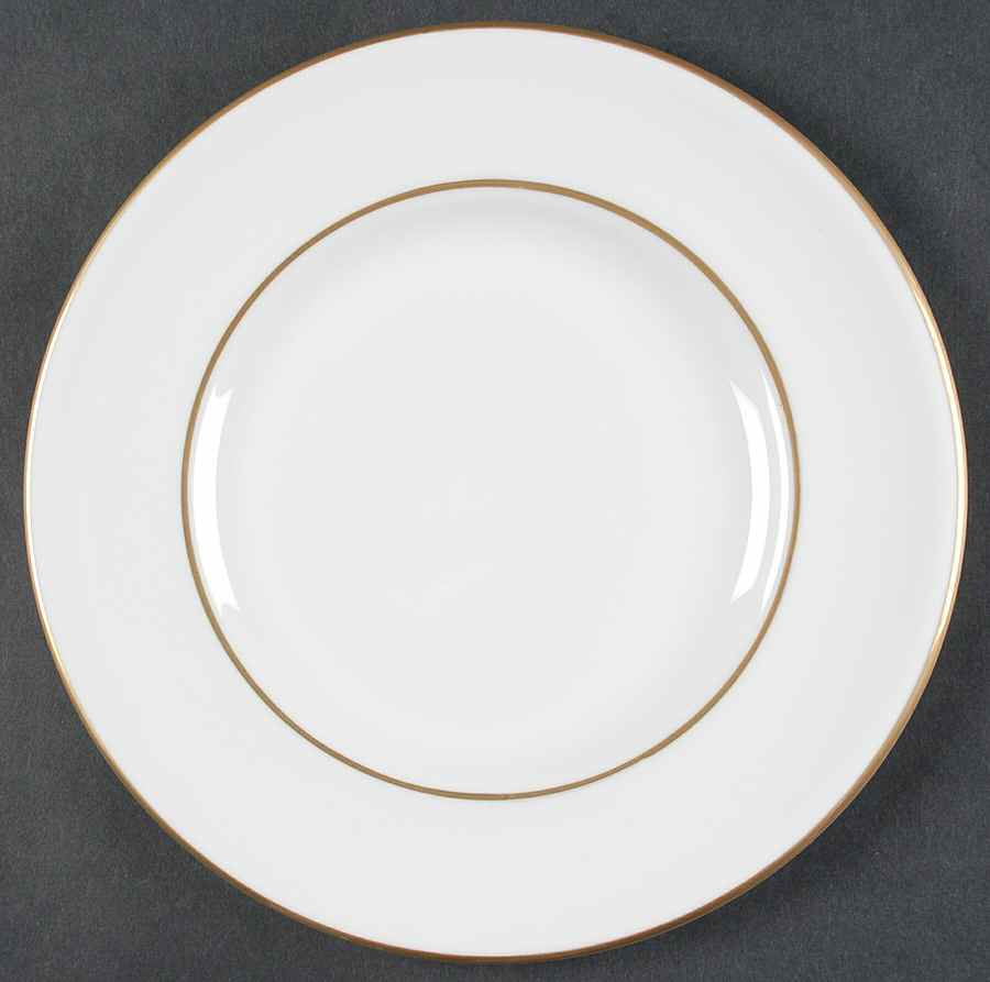 Langdale Gold Salad Plate by Royal Doulton-1