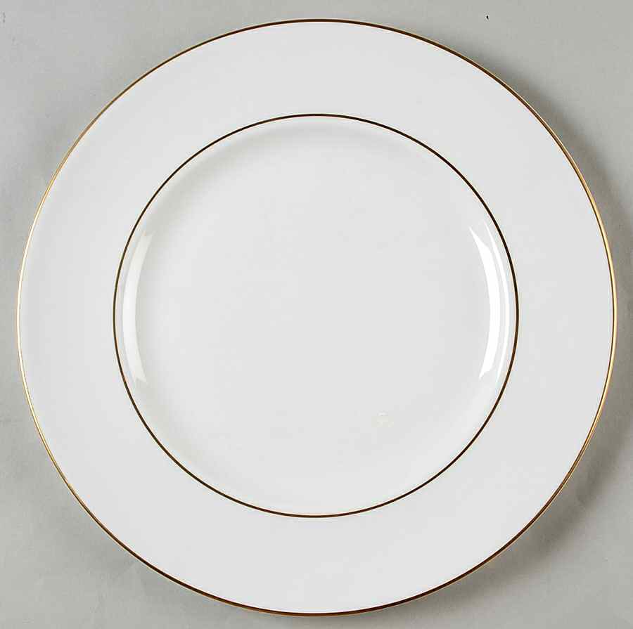Langdale Gold Dinner Plate by Royal Doulton-1