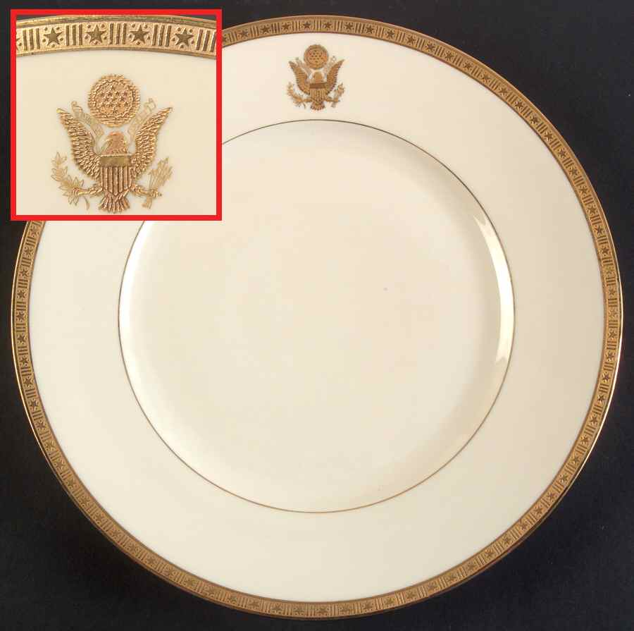 ROY10 Dinner Plate by Royal York (Germany)-1