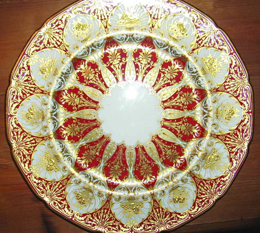 B-126 Dinner Plate by Royal Doulton-1