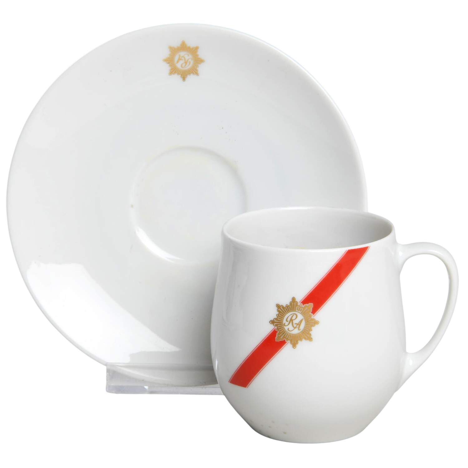 Royal Ambassador Flat Cup & Saucer Set by Rosenthal - Continental-1