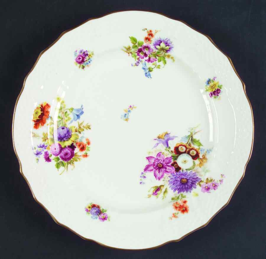 1370 Dinner Plate by Royal Gustafsberg-1