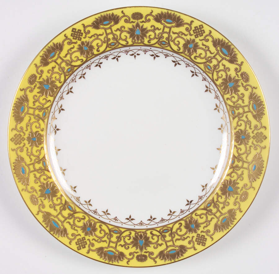 1528 Dinner Plate by Royal Crown Derby-1