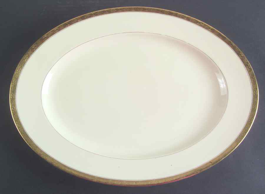 2533 17" Oval Serving Platter by Rosenthal - Continental-1