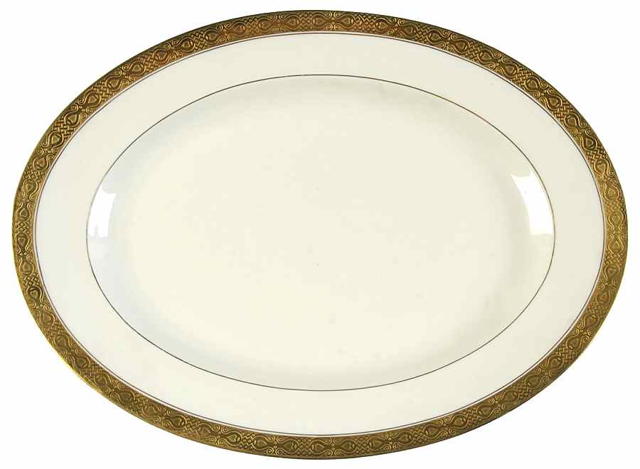 2533 11" Oval Serving Platter by Rosenthal - Continental-1