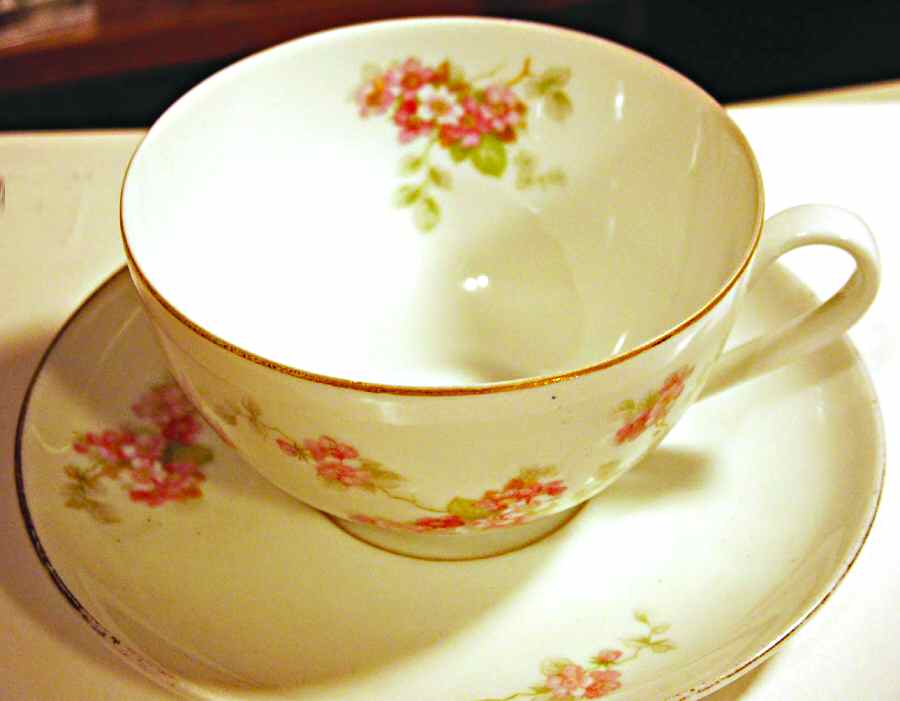 ROB351 Flat Cup & Saucer Set by Royal Bayreuth-1