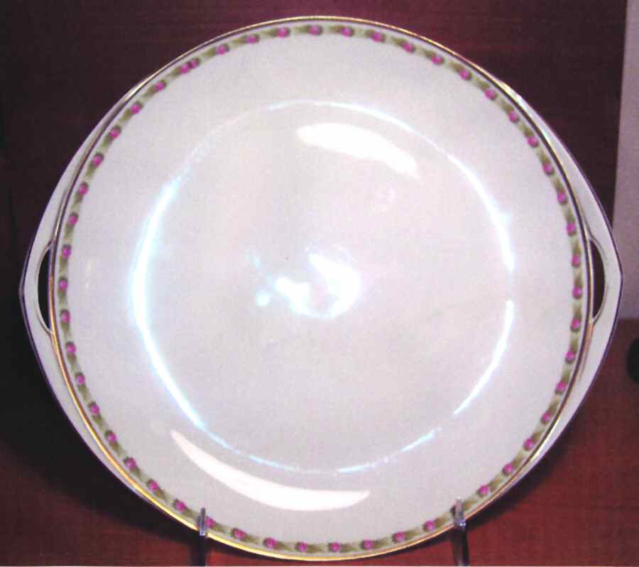 1244 Handled Cake Plate by Rosenthal - Continental-1