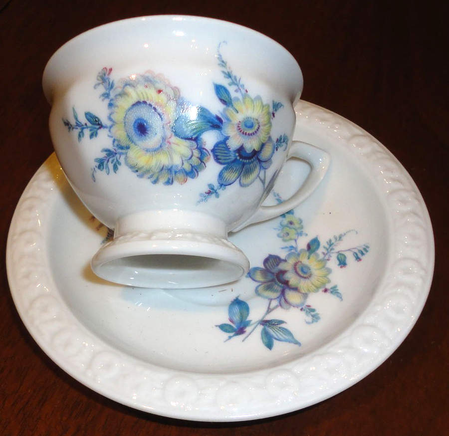 R1568 Footed Cup & Saucer Set by Rosenthal - Continental-1