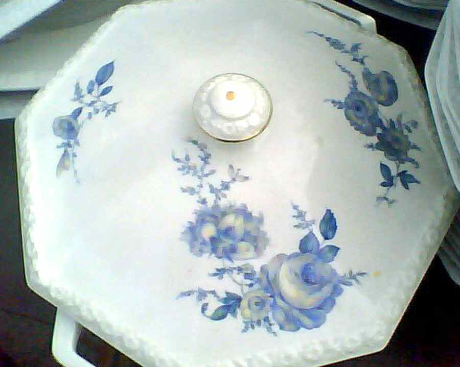 R1568 Lid for Round Vegetable by Rosenthal - Continental-1