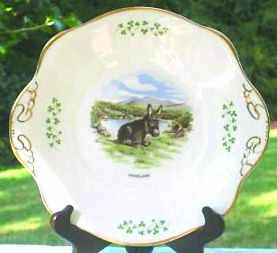 Homeland Square Handled Cake Plate by Royal Tara-1