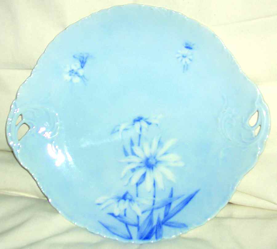 Copenhagen (Versailles) Handled Cake Plate by Rosenthal - Continental-1