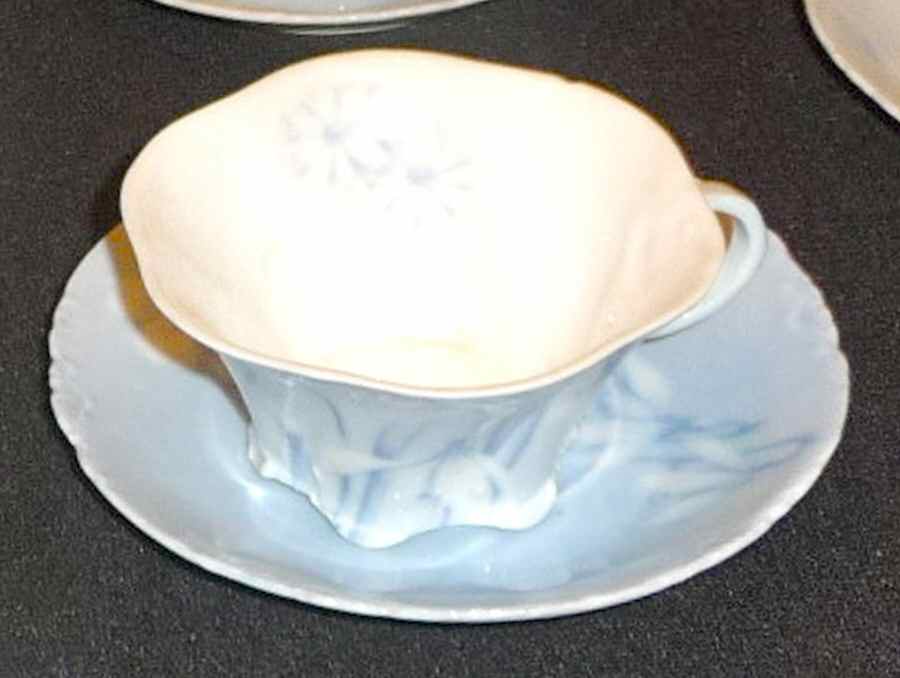 Copenhagen (Versailles) Flat Cup & Saucer Set by Rosenthal - Continental-1