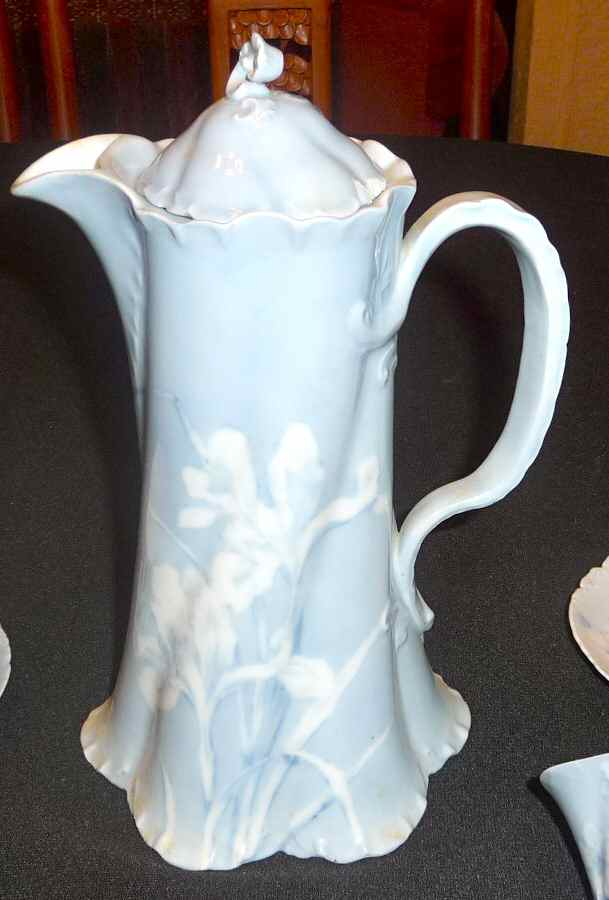 Copenhagen (Versailles) Coffee Pot & Lid by Rosenthal - Continental-1