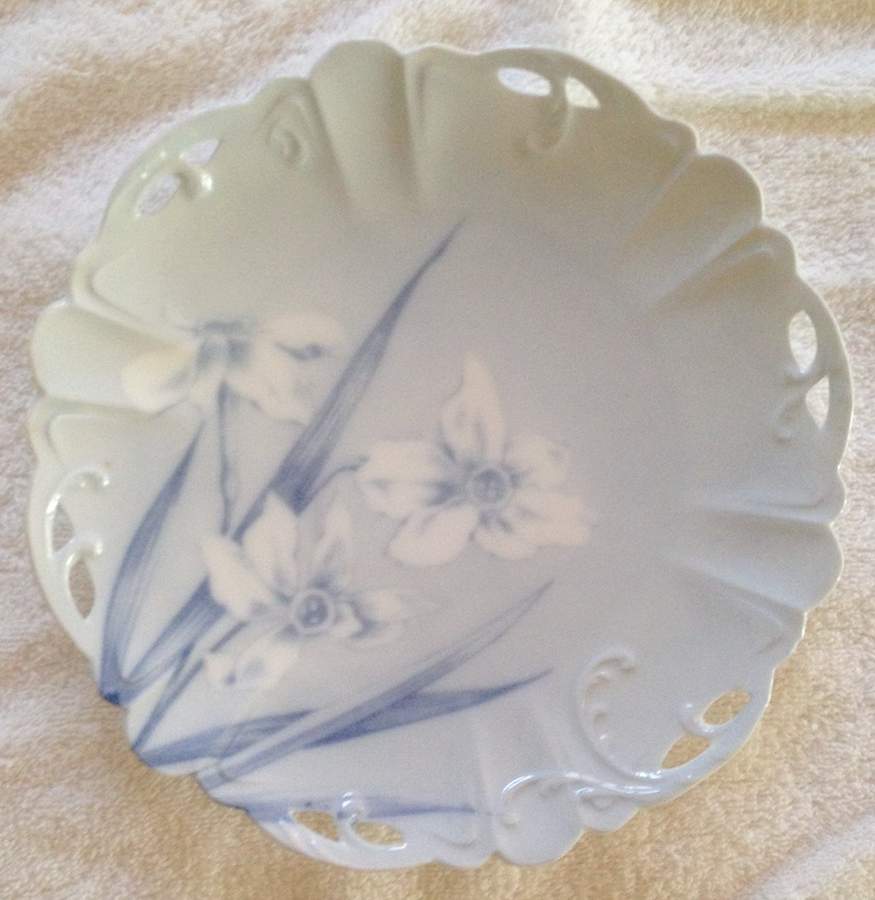 Copenhagen (Versailles) Dessert/Pie Plate by Rosenthal - Continental-1