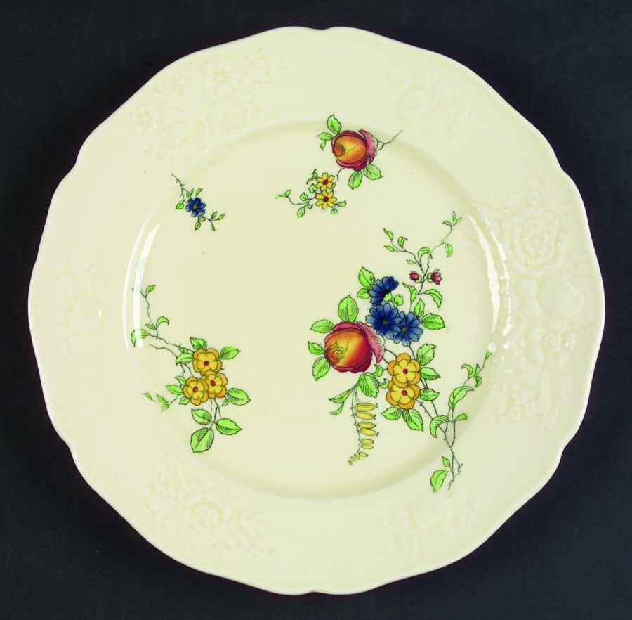 D4838 Salad Plate by Royal Doulton-1