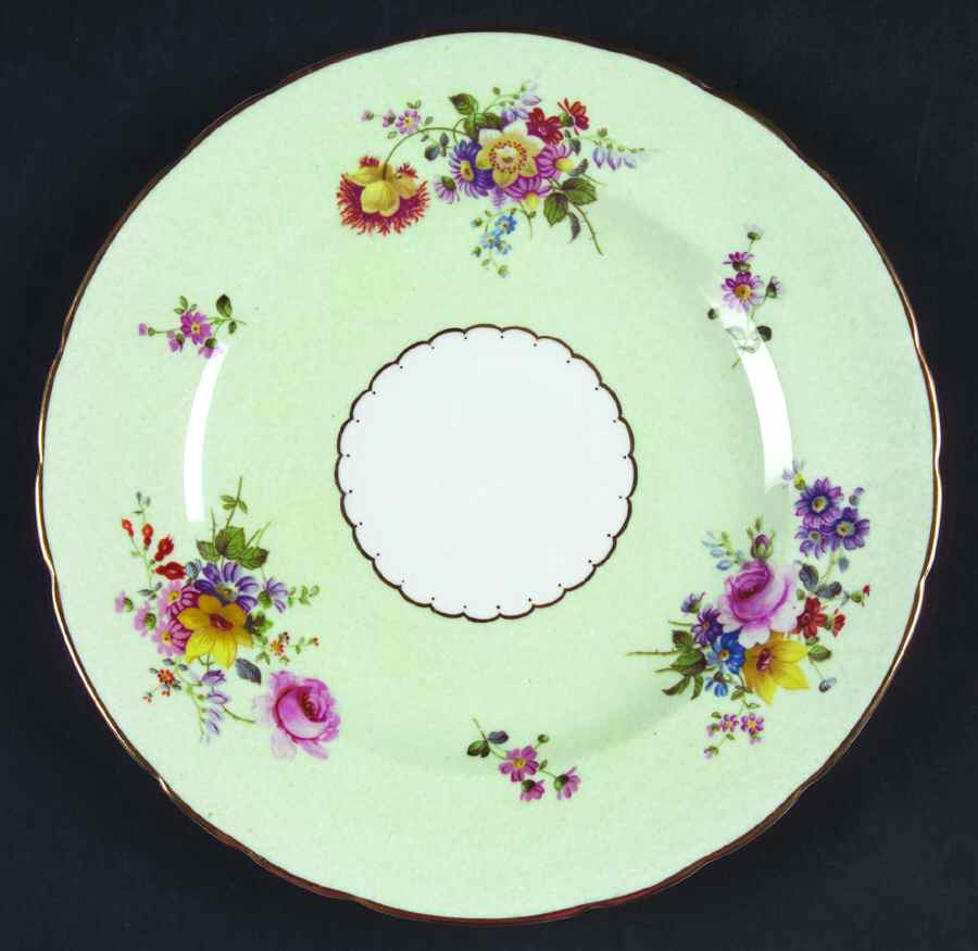 A697 Luncheon Plate by Royal Crown Derby-1