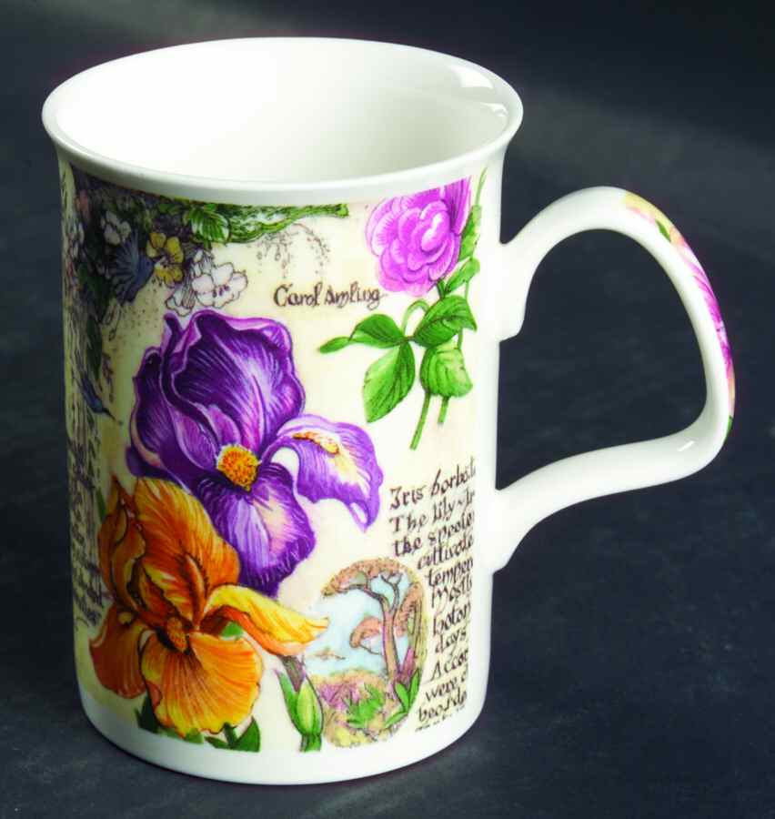 Herb Garden, The Mug by Roy Kirkham-1