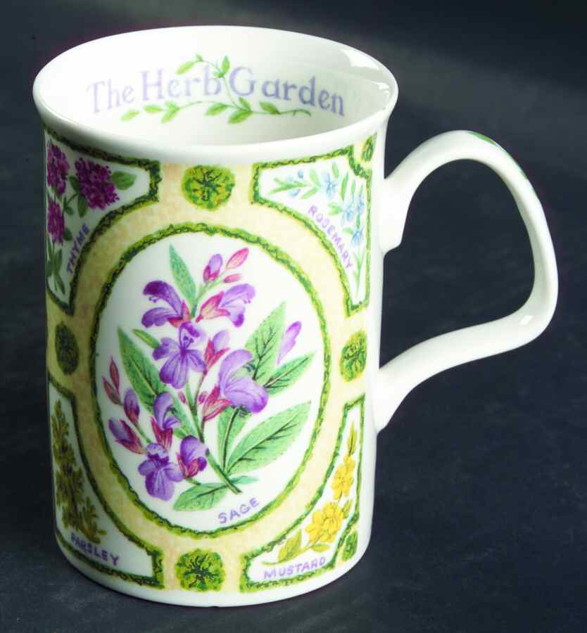 Secret Garden Mug by Roy Kirkham-1