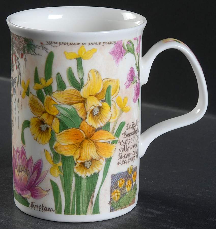 Secret Garden Mug by Roy Kirkham-1