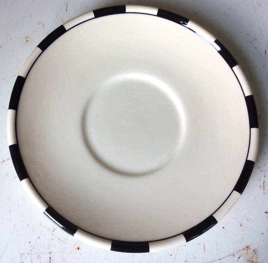 Monochrome Saucer by Royal Stafford-1
