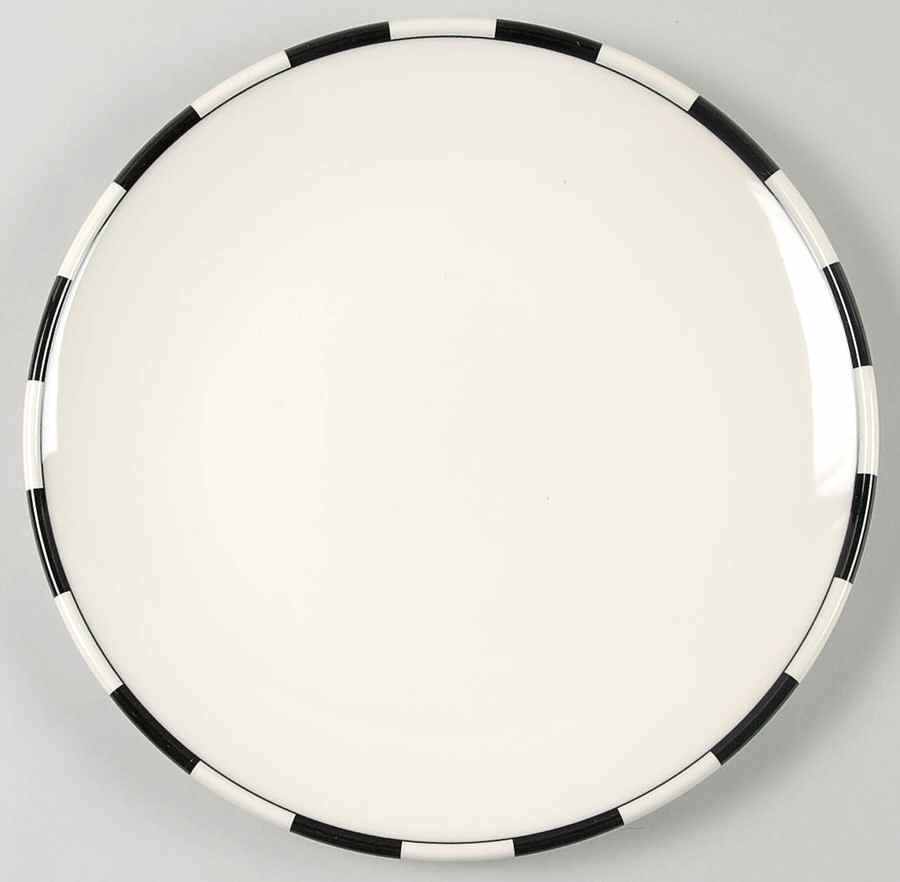 Monochrome Dinner Plate by Royal Stafford-1