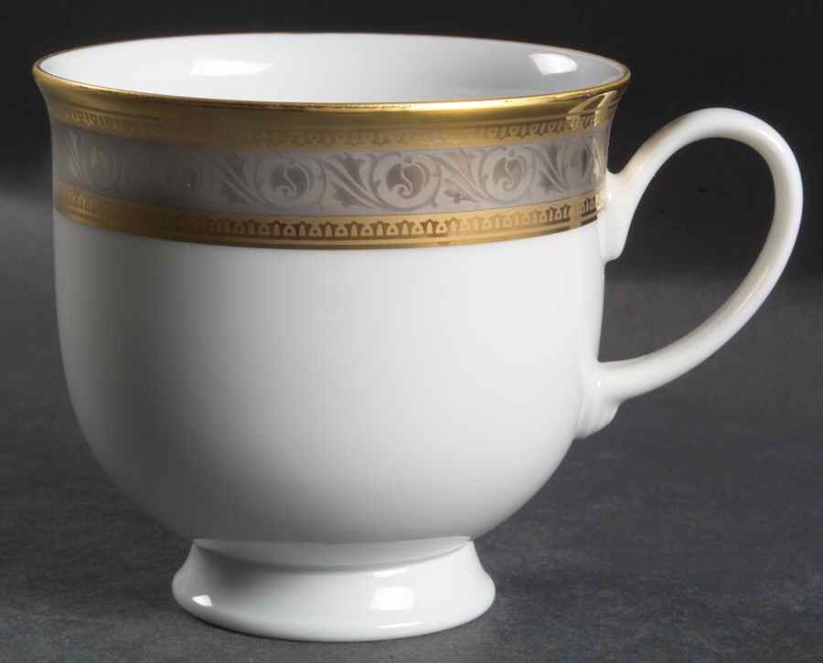 Duchess White (Aida Shape) Footed Cup by Rosenthal - Continental-1