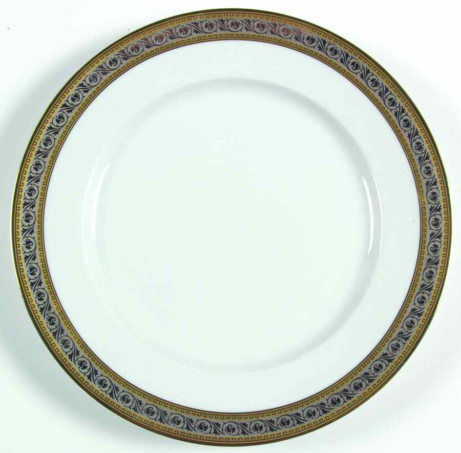 Duchess White (Aida Shape) Dinner Plate by Rosenthal - Continental-1