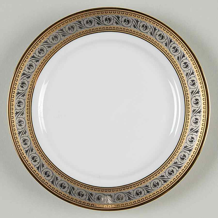 Duchess White (Aida Shape) Bread & Butter Plate by Rosenthal - Continental-1