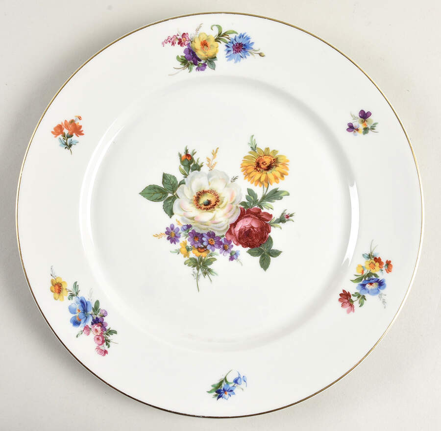 R1573 Dinner Plate by Rosenthal - Continental-1