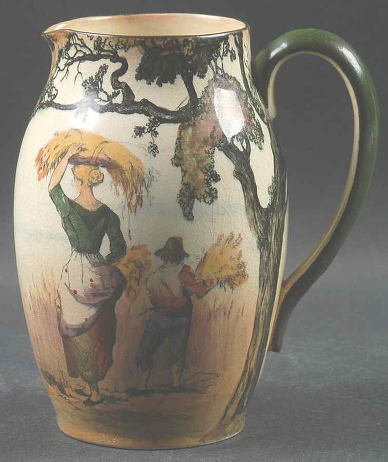 Gleaners and Gypsies 24 Oz Pitcher by Royal Doulton-1