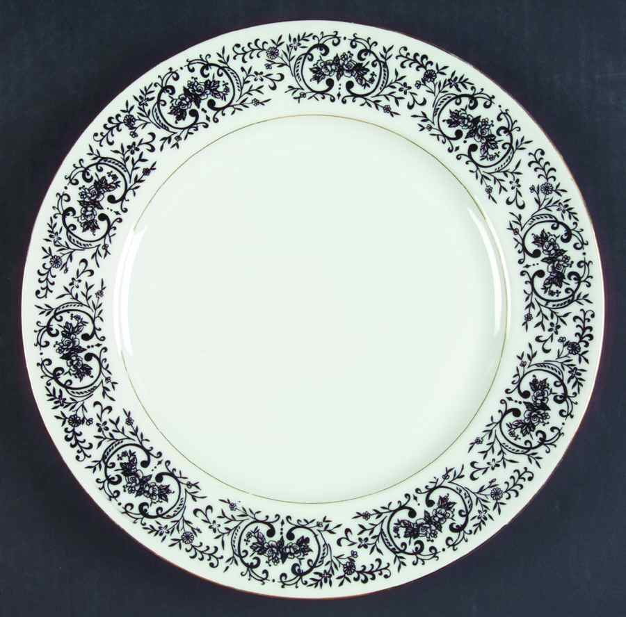Barcelona Dinner Plate by Royal M-Mita-1