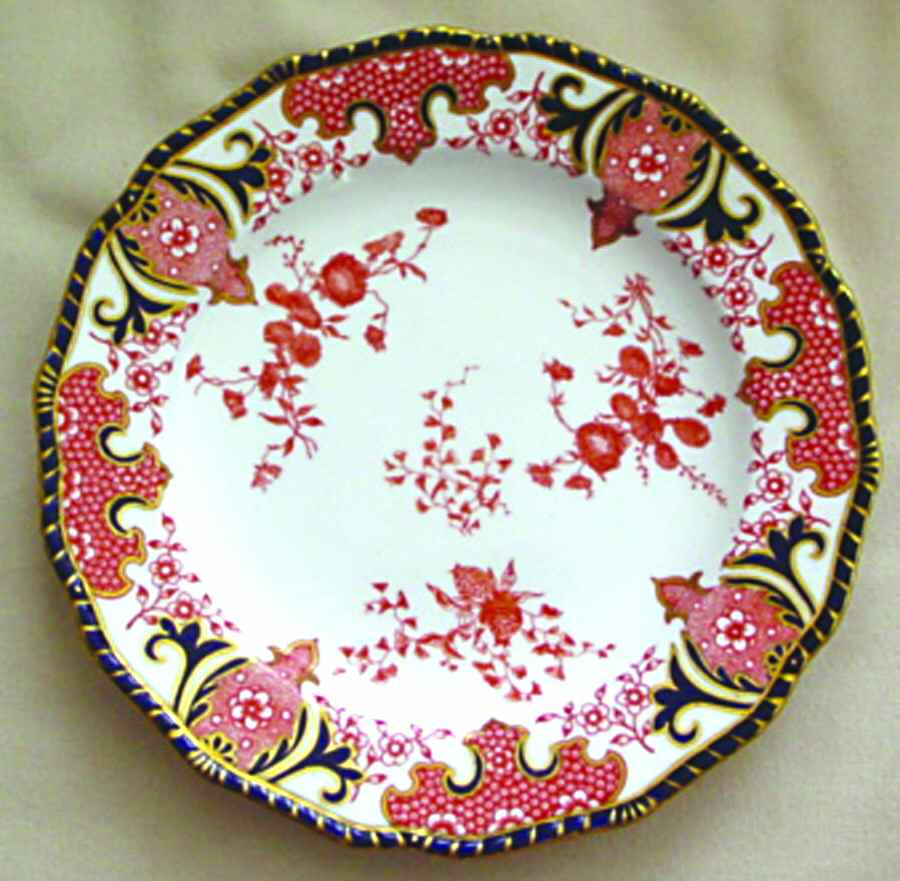 2712 Dinner Plate by Royal Crown Derby-1