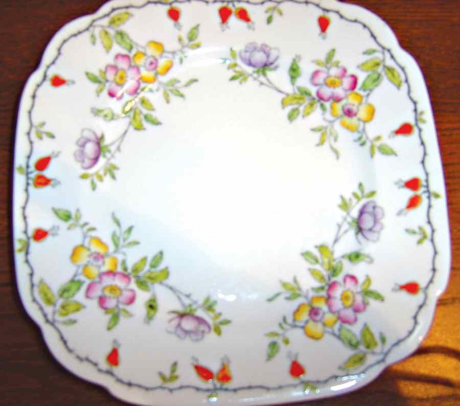 ROA178 Square Salad Plate by Royal Albert-1