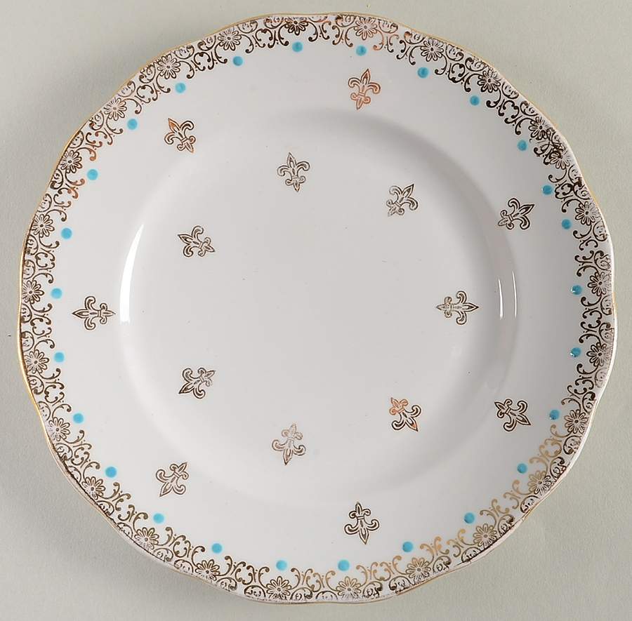 RSD49 Dessert/Pie Plate by Royal Standard-1