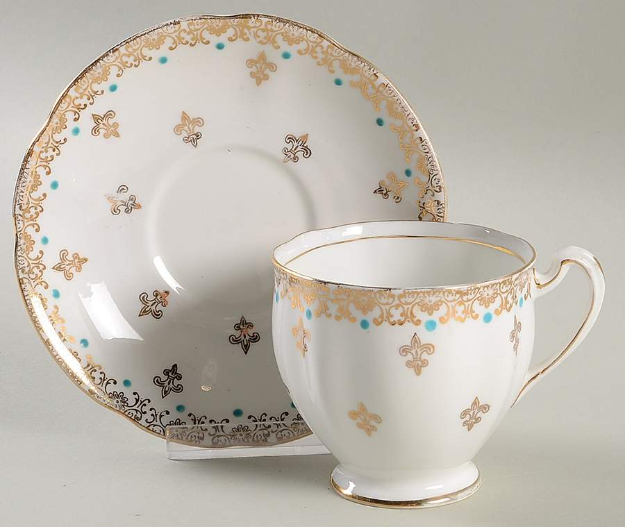 RSD49 Footed Cup & Saucer Set by Royal Standard-1
