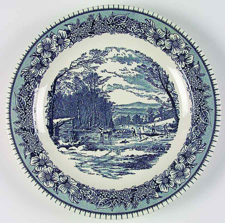 RYL233 11" Chop Plate (Round Platter) by Royal (USA)-1