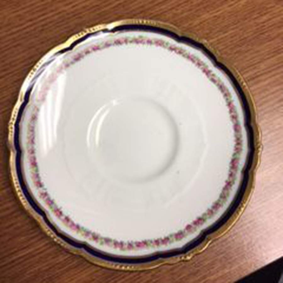 4859 Saucer by Royal Cauldon-1