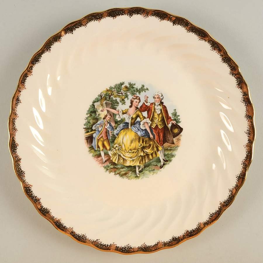 Colonial Charm Dinner Plate by Royal (USA)-1