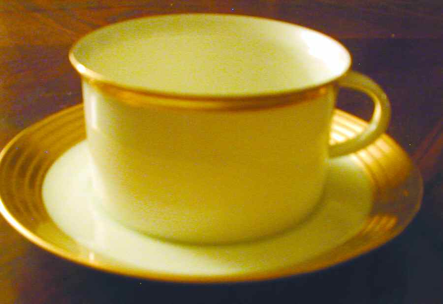 Senator Flat Cup & Saucer Set by Rosenthal - Continental-1