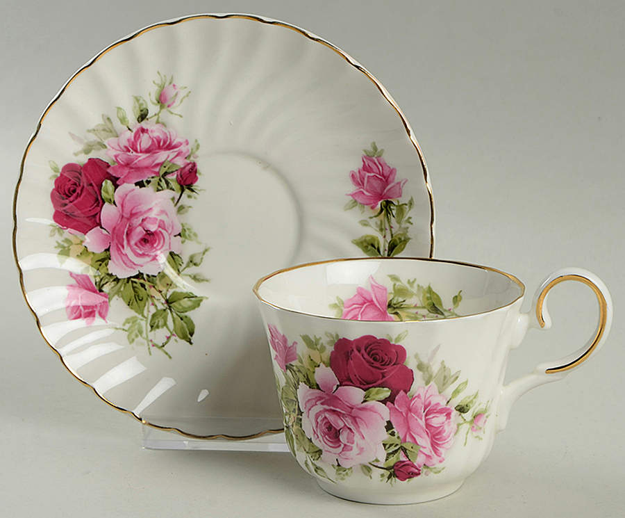 RPN6 Flat Cup & Saucer Set by Royal Patrician-1