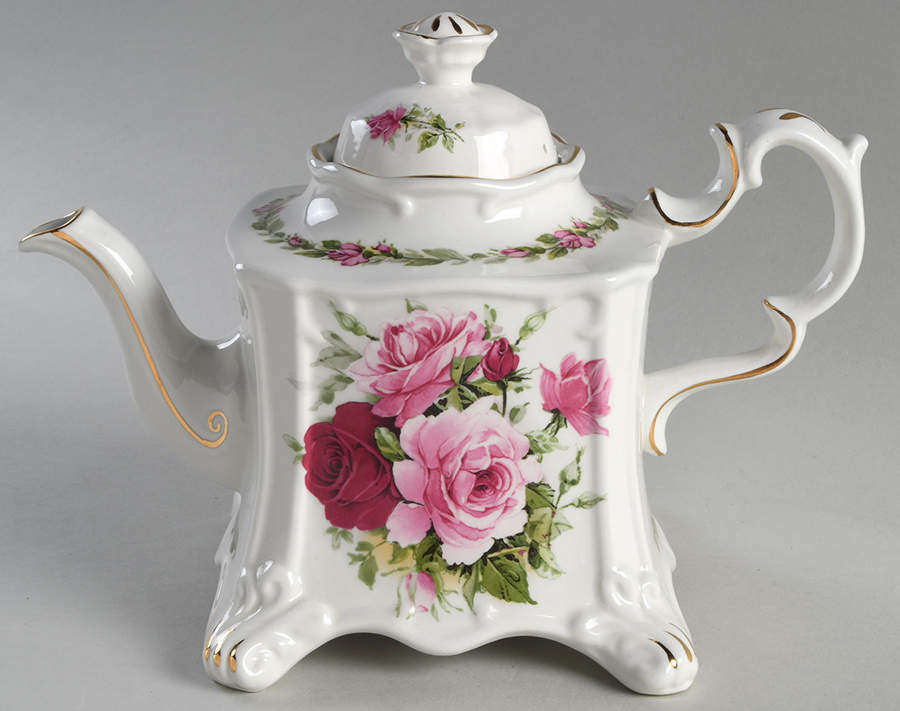 RPN6 Teapot & Lid by Royal Patrician-1
