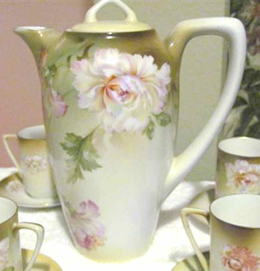 RHS34 Chocolate Pot & Lid by Reinhold Schlegelmilch-1