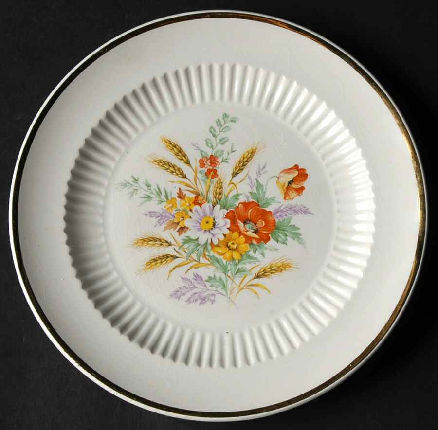 Golden Dawn Salad Plate by Royal (USA)-1
